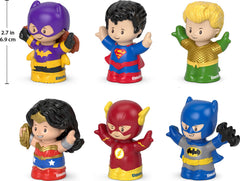 Fisher-Price Little People Aquaman figure adds colorful, underwater-themed adventures