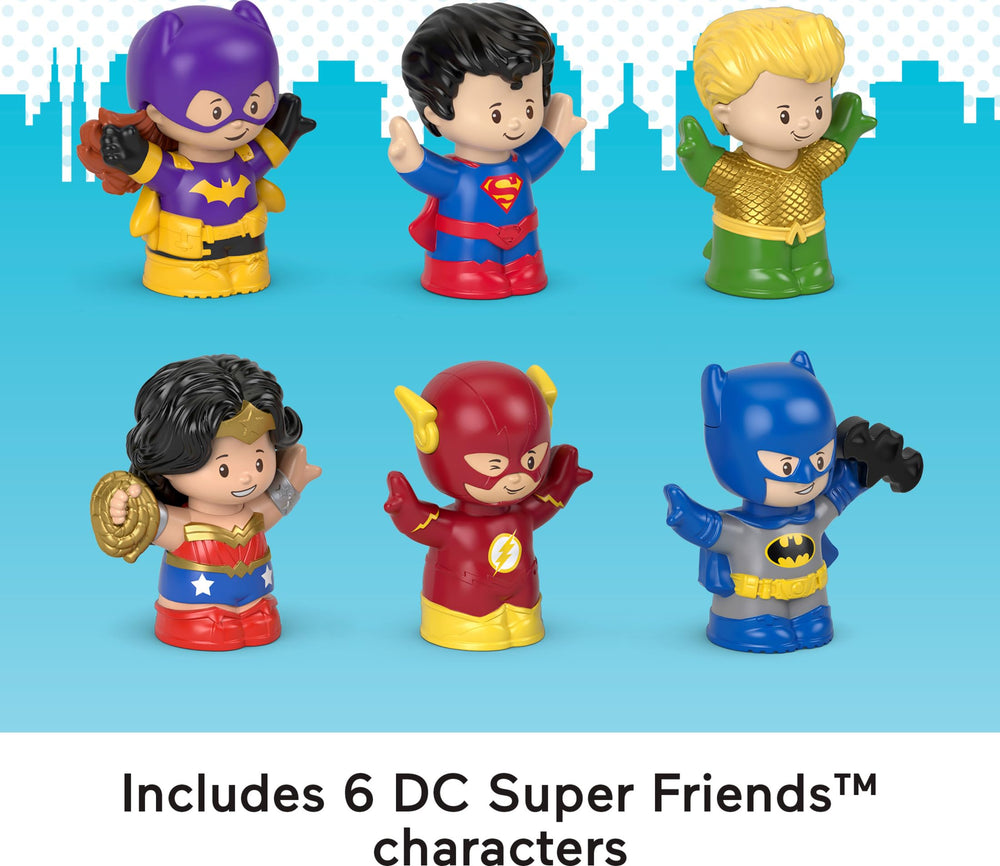 Fisher-Price Little People The Flash figure supports quick-action pretend play