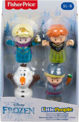 Fisher-Price Little People Disney Frozen set for early learning fun.