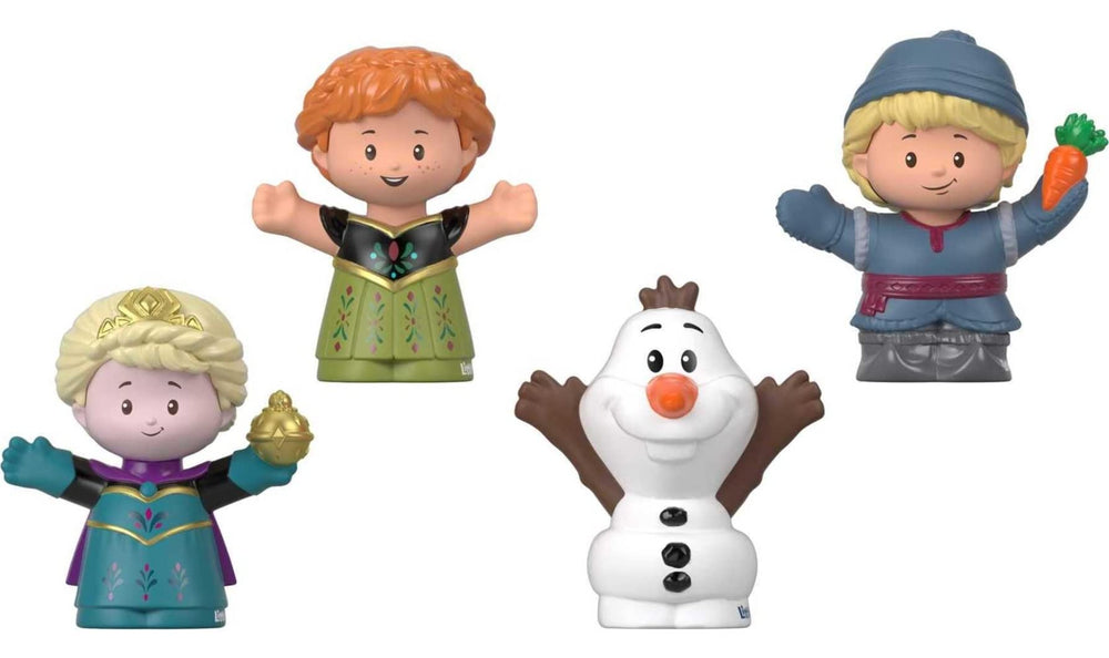 Fisher-Price Little People Elsa figure for imaginative storytelling and pretend play.
