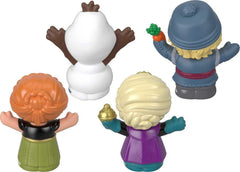 Fisher-Price Little People Disney Frozen figures set for cooperative play.