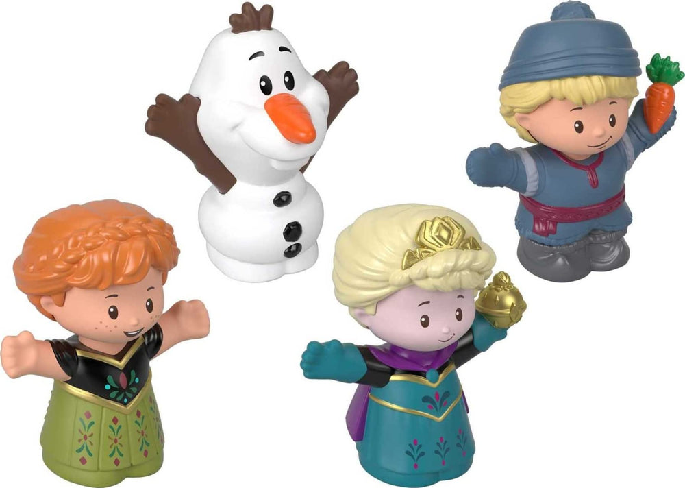 Fisher-Price Olaf figure designed for cozy, kid-friendly imaginative scenes.