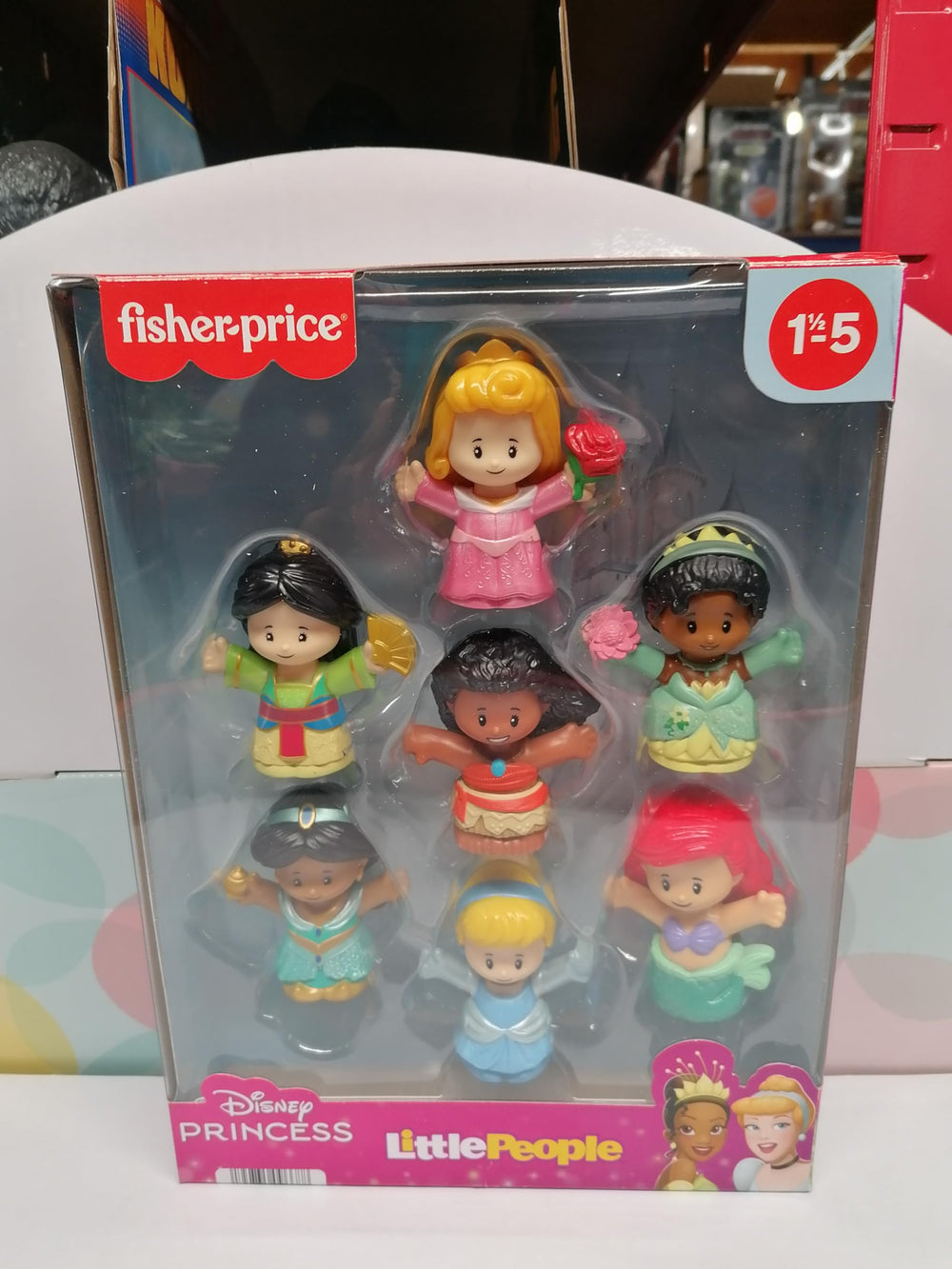 Disney Princess Fisher-Price Little People Ariel figure brings underwater adventures to life