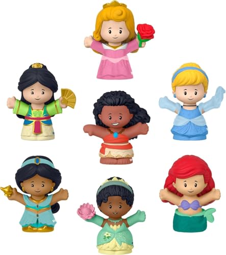 Disney Princess Fisher-Price Little People Cinderella figure sparks magical pretend play for preschoolers