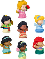 Disney Princess Fisher-Price Little People Moana figure supports fine motor skills during play