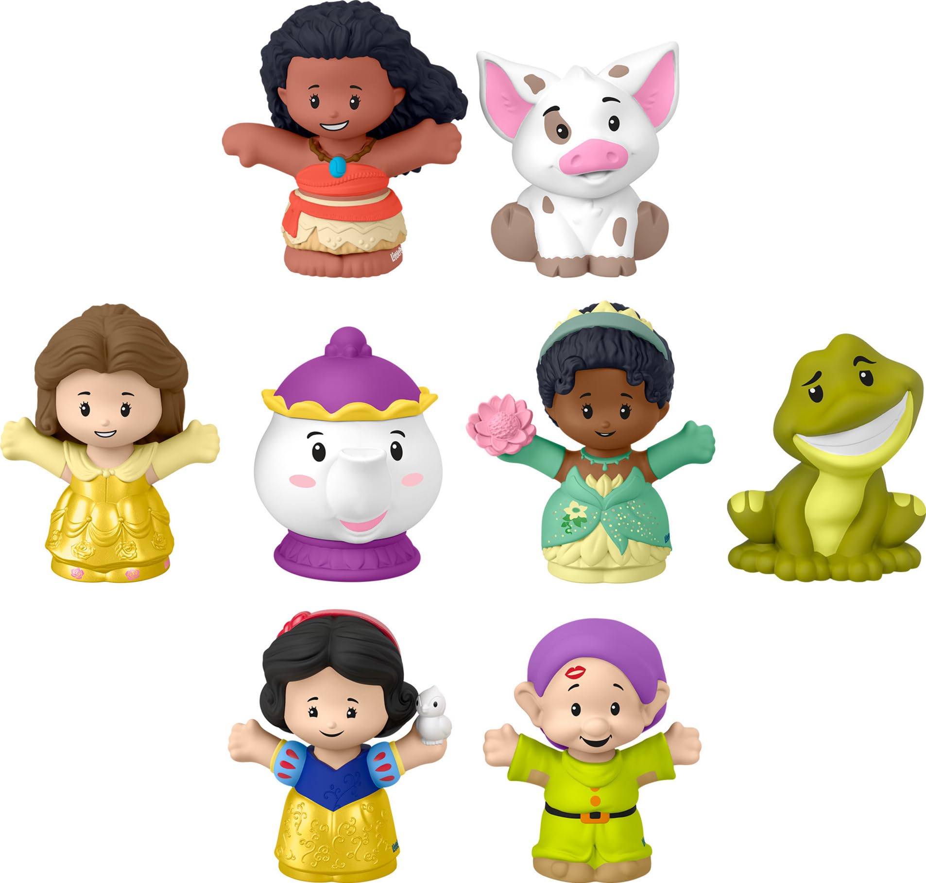 Fisher-Price Little People Moana and Pua for imaginative storytelling play