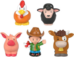 Fisher-Price Little People farmer figure for toddlers, ideal for imaginative farm play