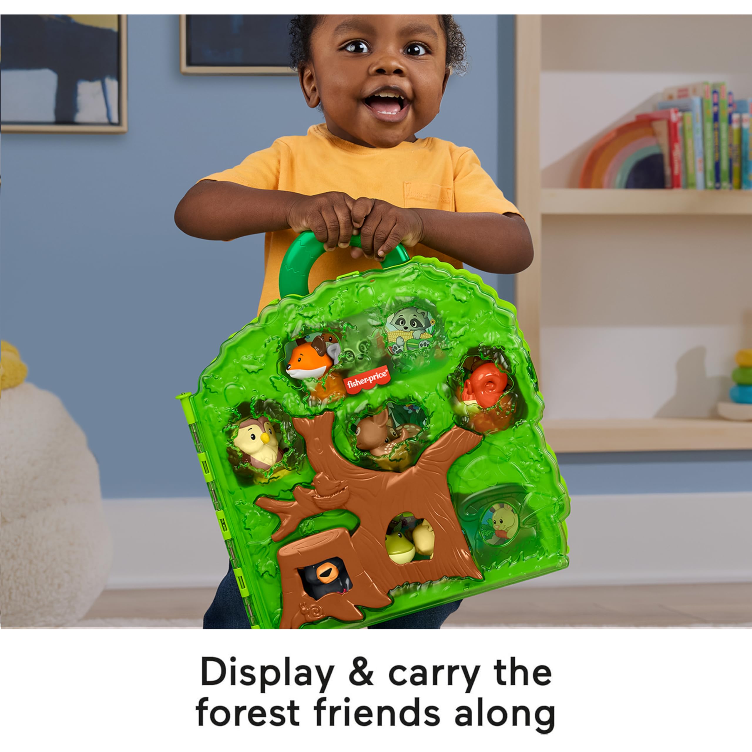 Fisher-Price Little People figures in kid-friendly sizes boost fine motor practice