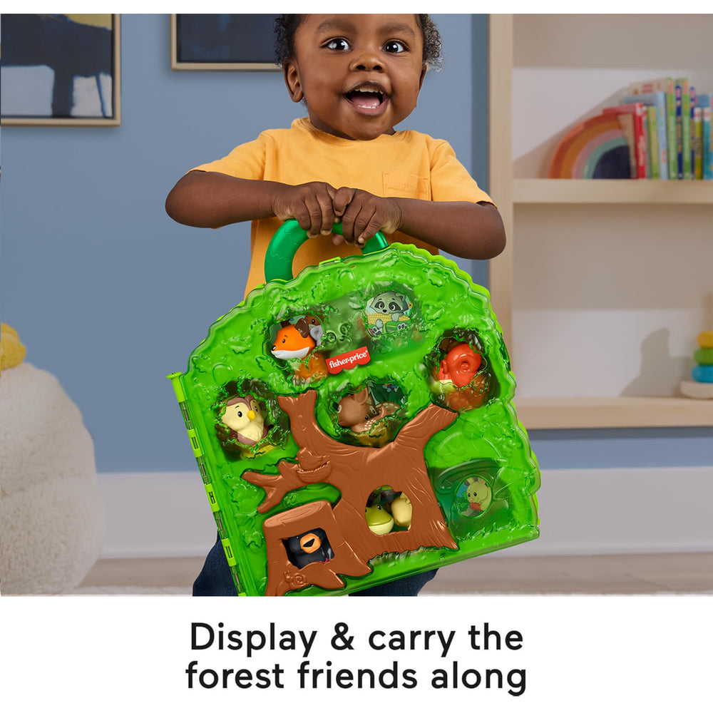 Fisher-Price Little People figures in kid-friendly sizes boost fine motor practice