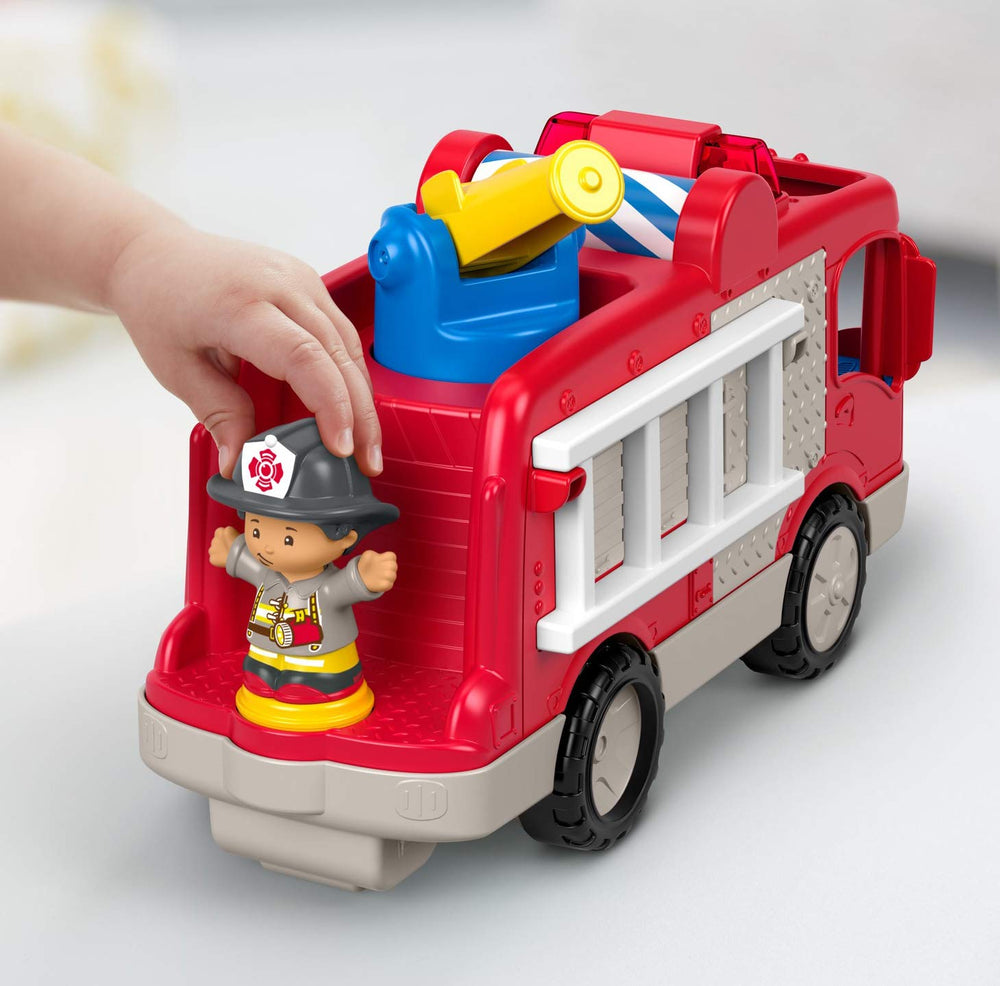 Fisher-Price Little People two figures included for cooperative storytelling.