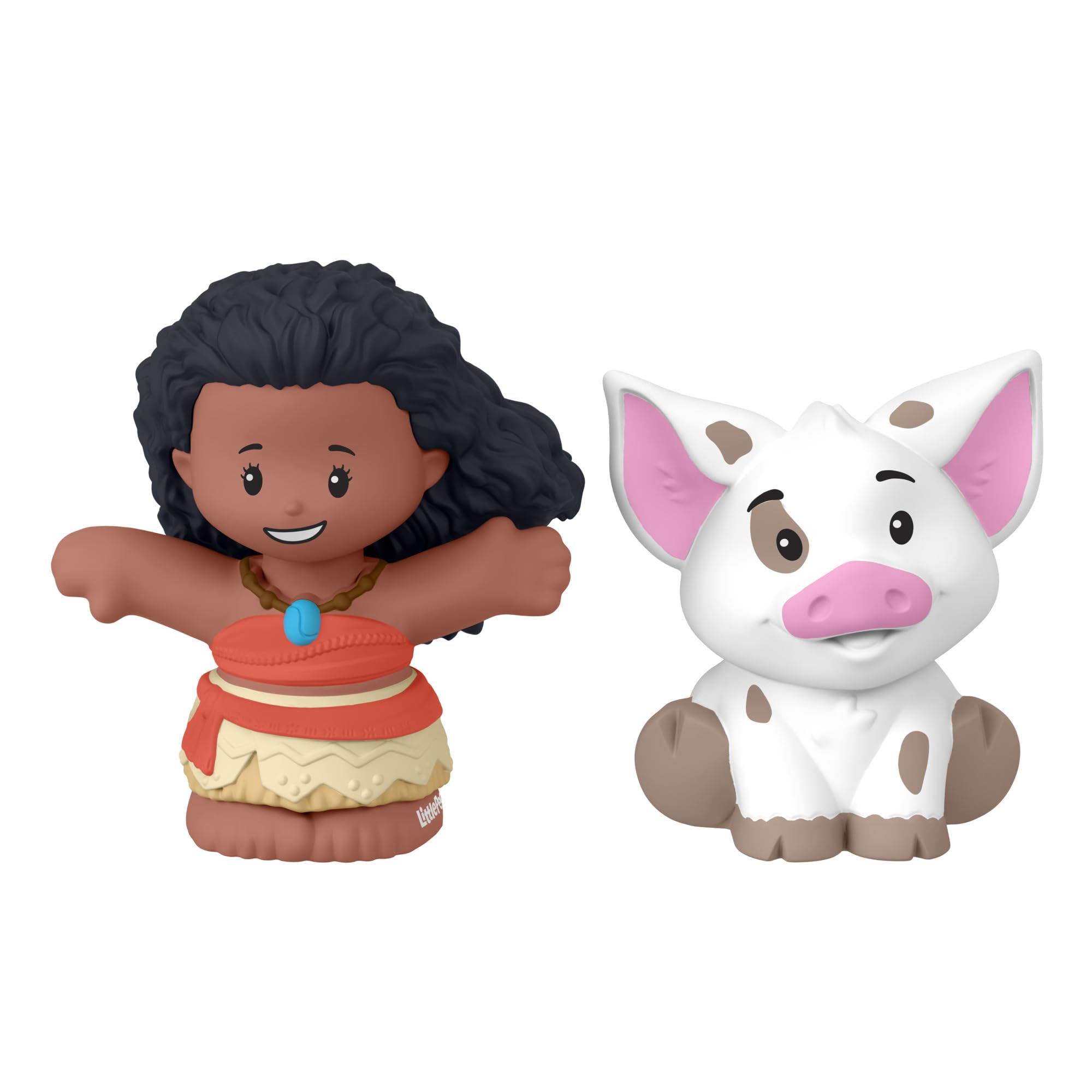 Fisher-Price Little People Moana figure for toddler imaginative play and storytelling