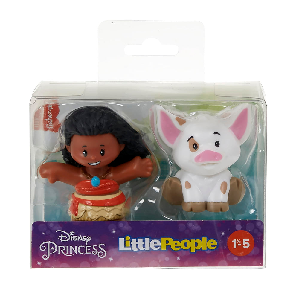 Fisher-Price Moana-Pua figures spark storytelling and imaginative adventures