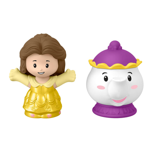 Fisher-Price Little People Mrs Potts figure, easy grasp for gentle storytelling.