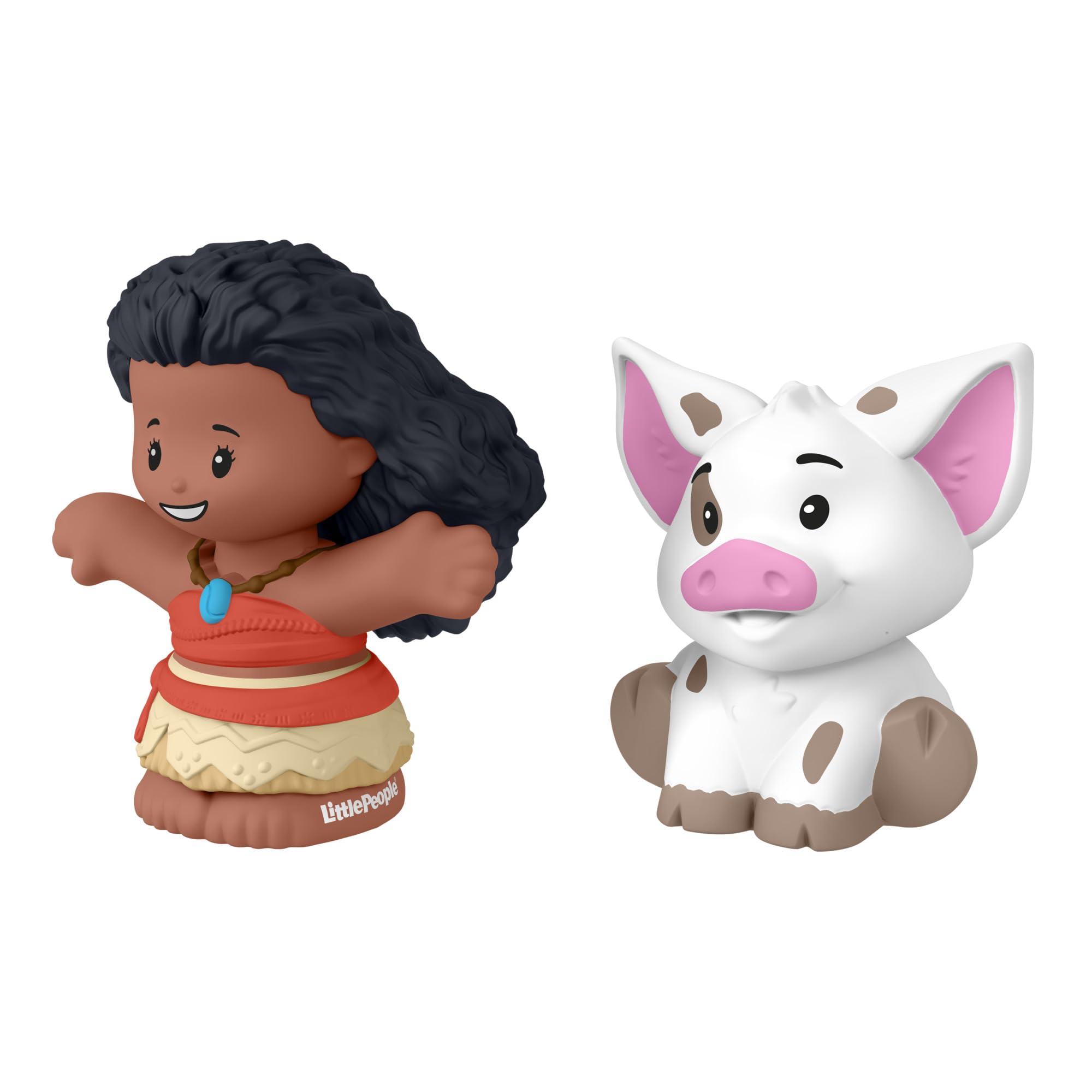 Fisher-Price Little People Pua figure designed for easy grasp and pretend play