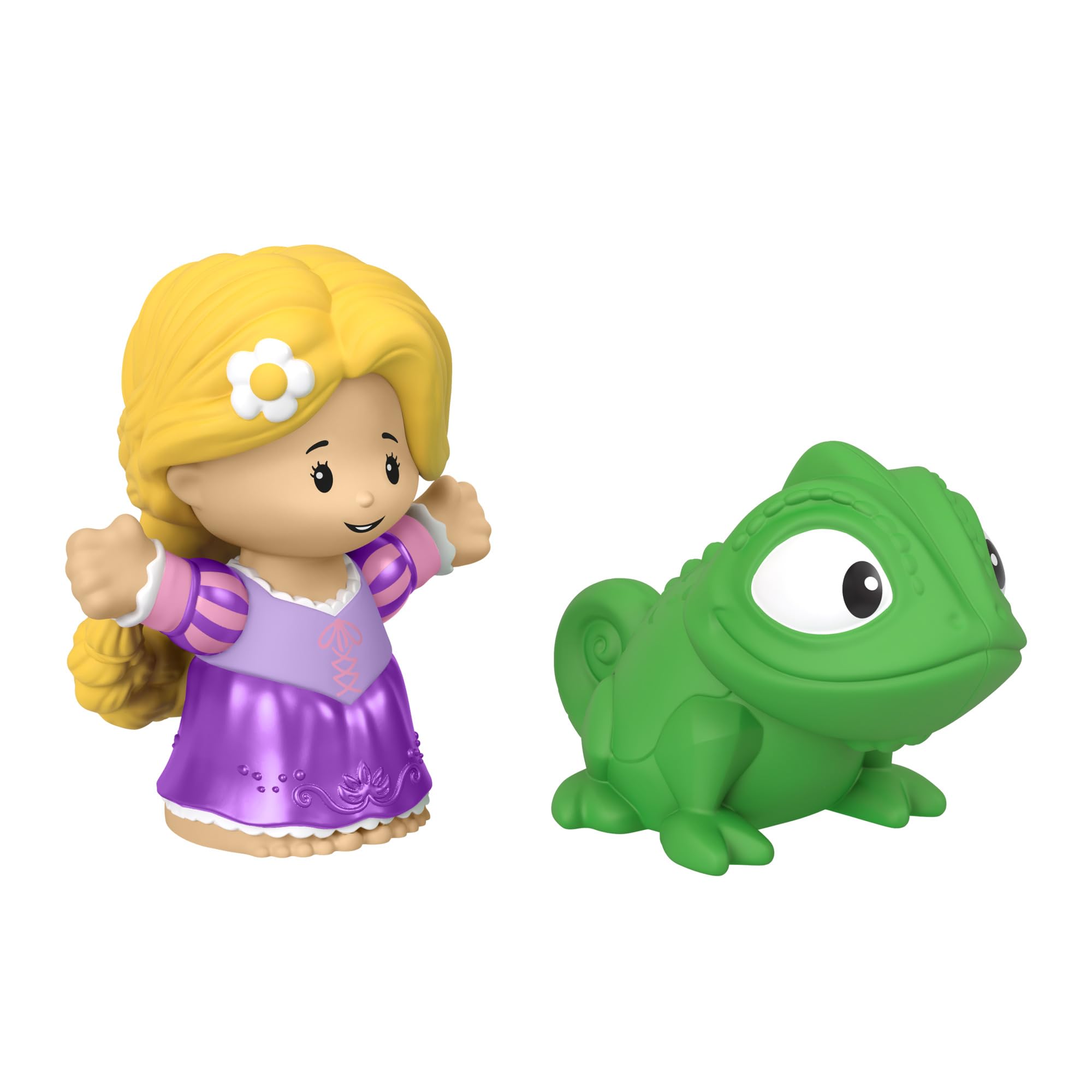 Fisher-Price Little People figures designed for small hands to grasp and move