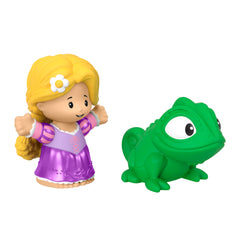 Fisher-Price Little People figures designed for small hands to grasp and move