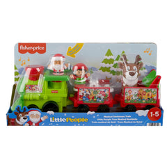 Fisher-Price Reindeer figure adds magical holiday pretend play.