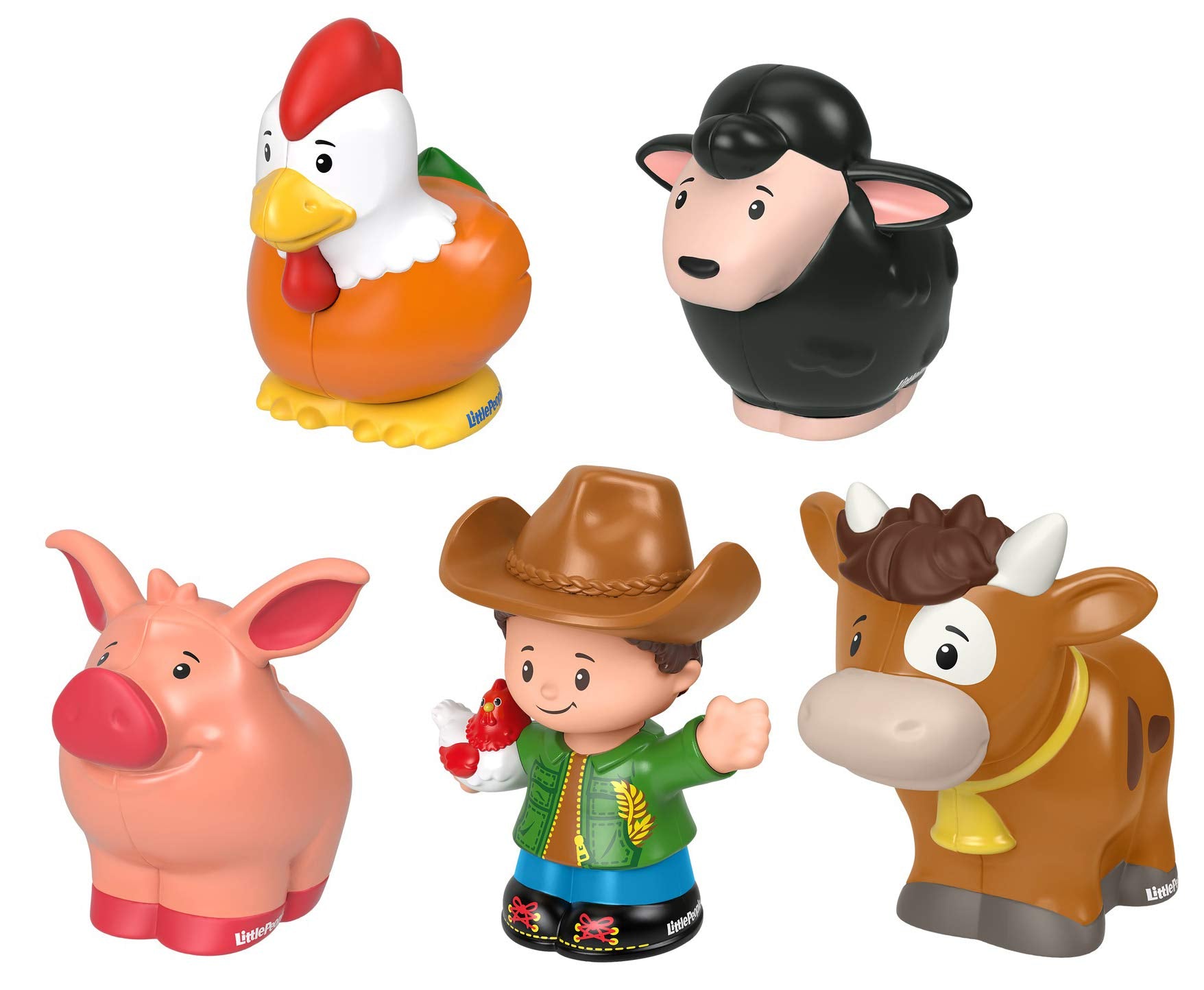 Fisher-Price Little People sheep figure invites storytelling on the farm