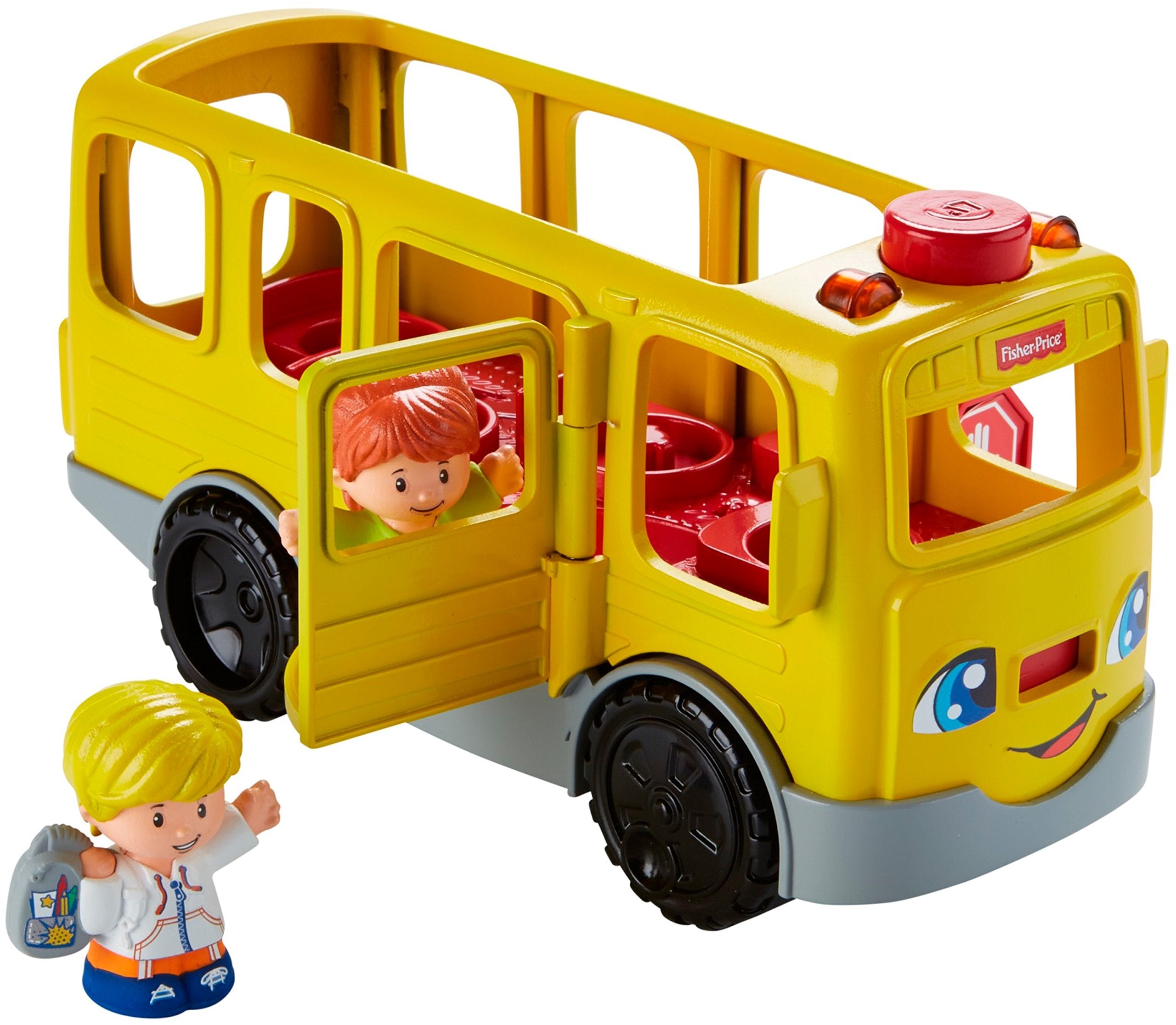 Fisher-Price Little People Sit with Me Passenger figures expand storytelling play