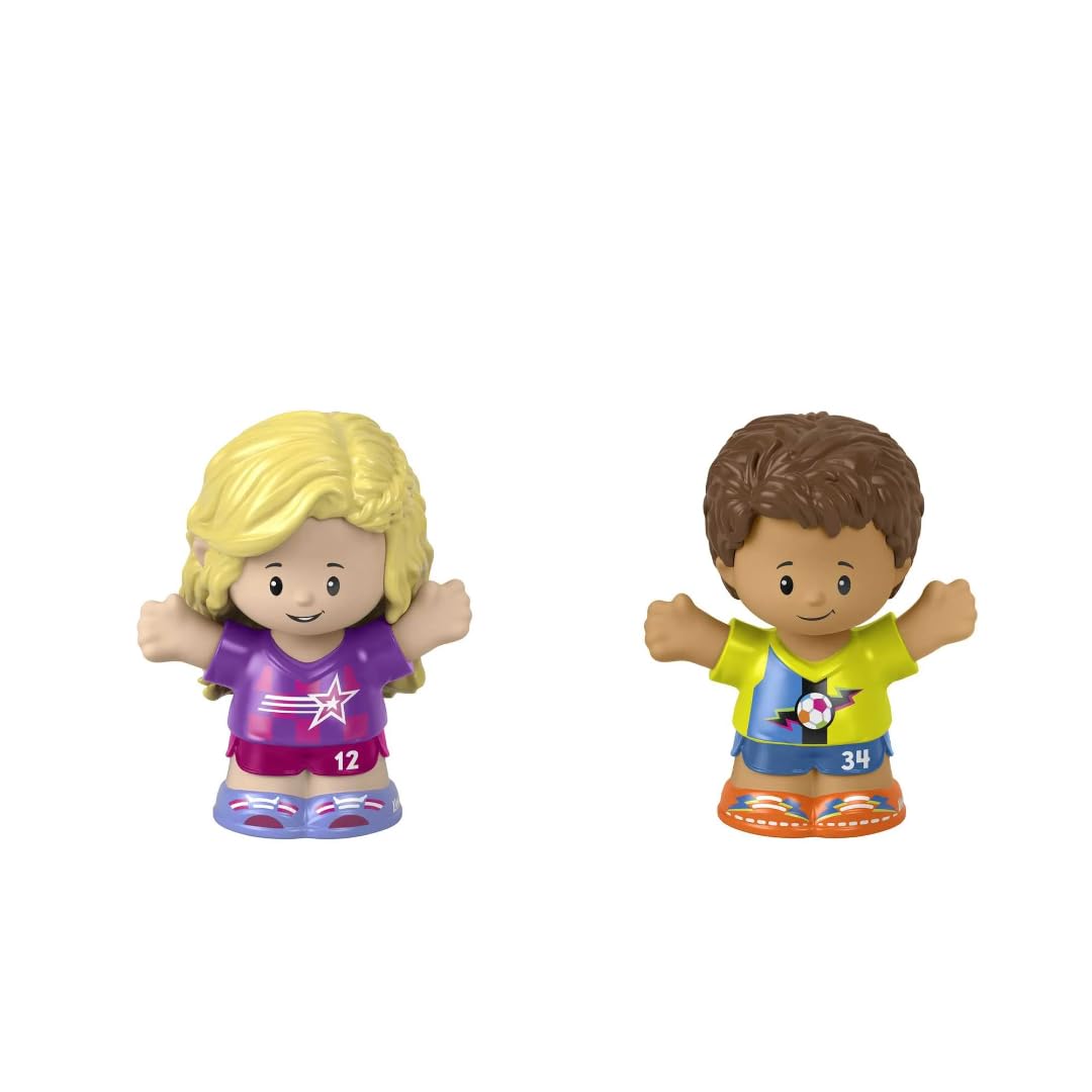 Fisher-Price Little People two-character pack for quick, prep-free play.