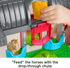 Fisher-Price Little People wagon attachment for hauling pretend supplies