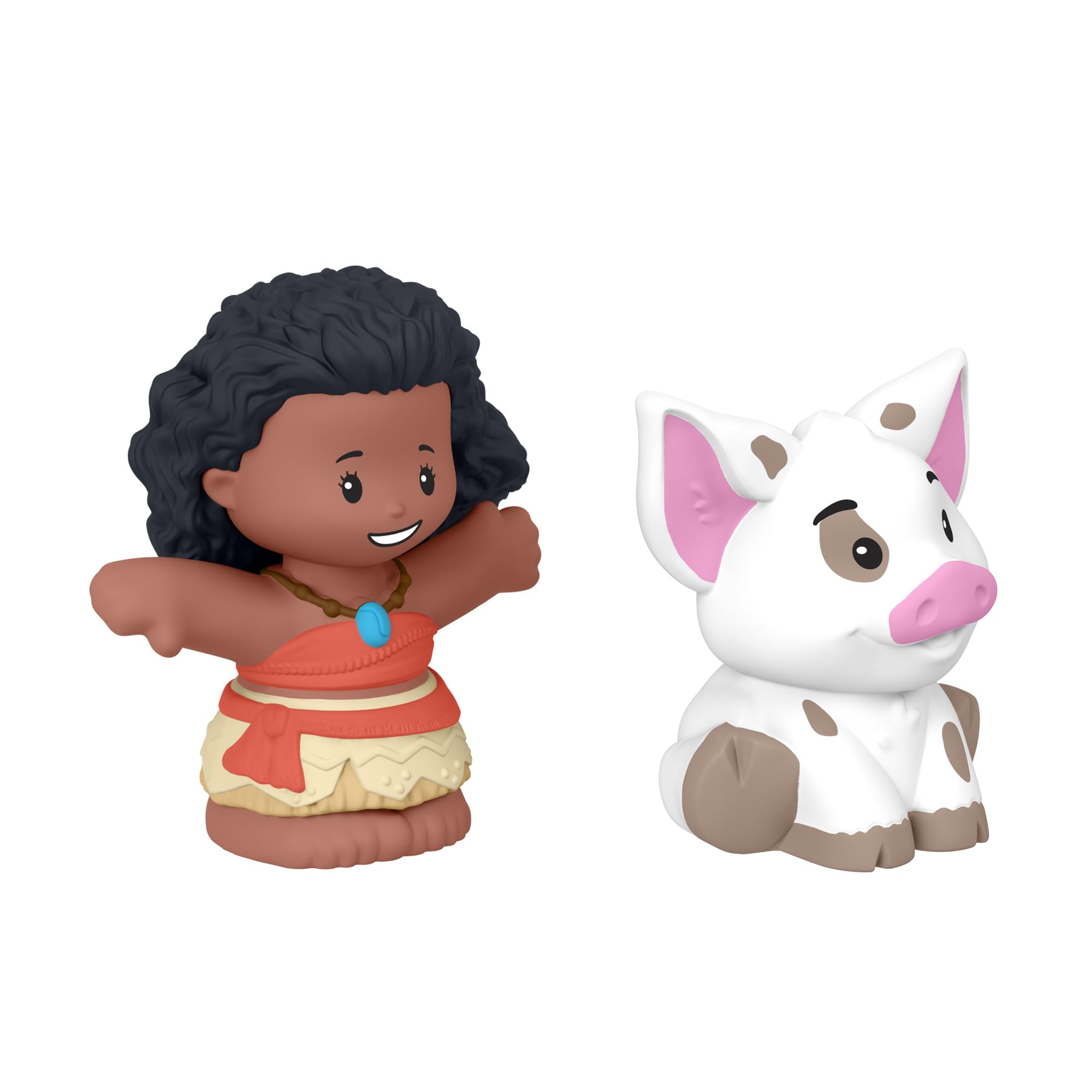 Fisher-Price Moana and Pua set packaging shown in colorful display