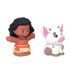 Fisher-Price Moana and Pua set packaging shown in colorful display