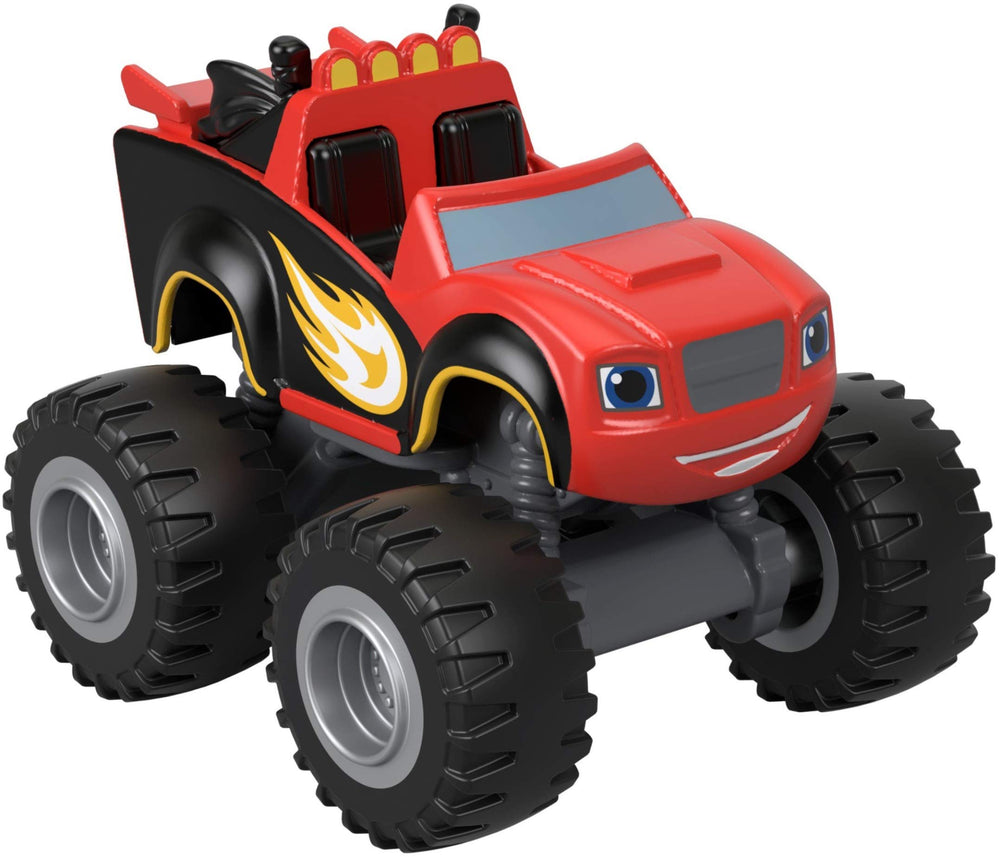 Fisher-Price Ninja Blaze red die-cast vehicle for action-packed play.