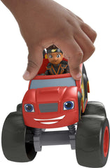 Fisher-Price ninja duo ready for stealthy Axle City racing adventures.