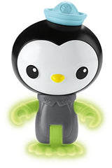Fisher-Price Octonauts glow-orange suit close-up for easy character recognition.
