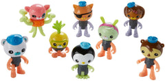 Fisher-Price Octonauts Tweak figure with orange glow-in-the-dark suit for bedtime play.