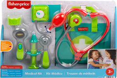Fisher-Price doctor bag keeps the set neatly organized.