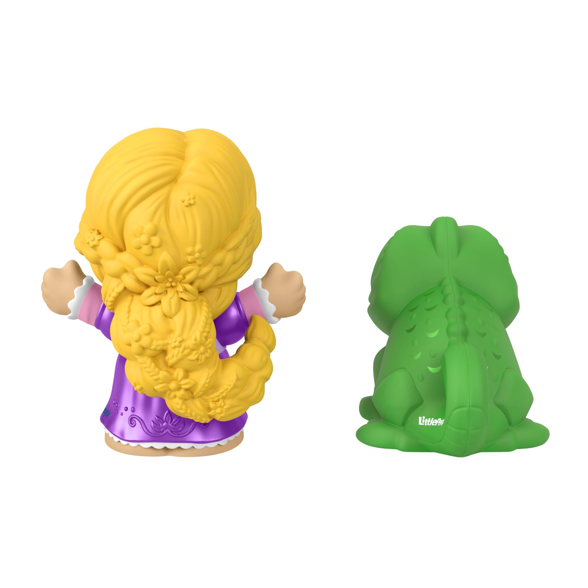 Rapunzel and Pascal from Fisher-Price Little People spark Tangled-inspired storytelling