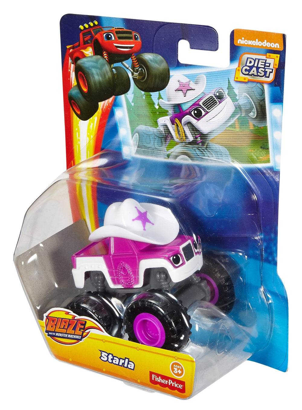 Fisher-Price Starla inspires Blaze adventure moments and collectible display.