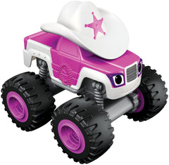Fisher-Price Starla with cowgirl hat ready for Blaze adventures and imaginative racing.