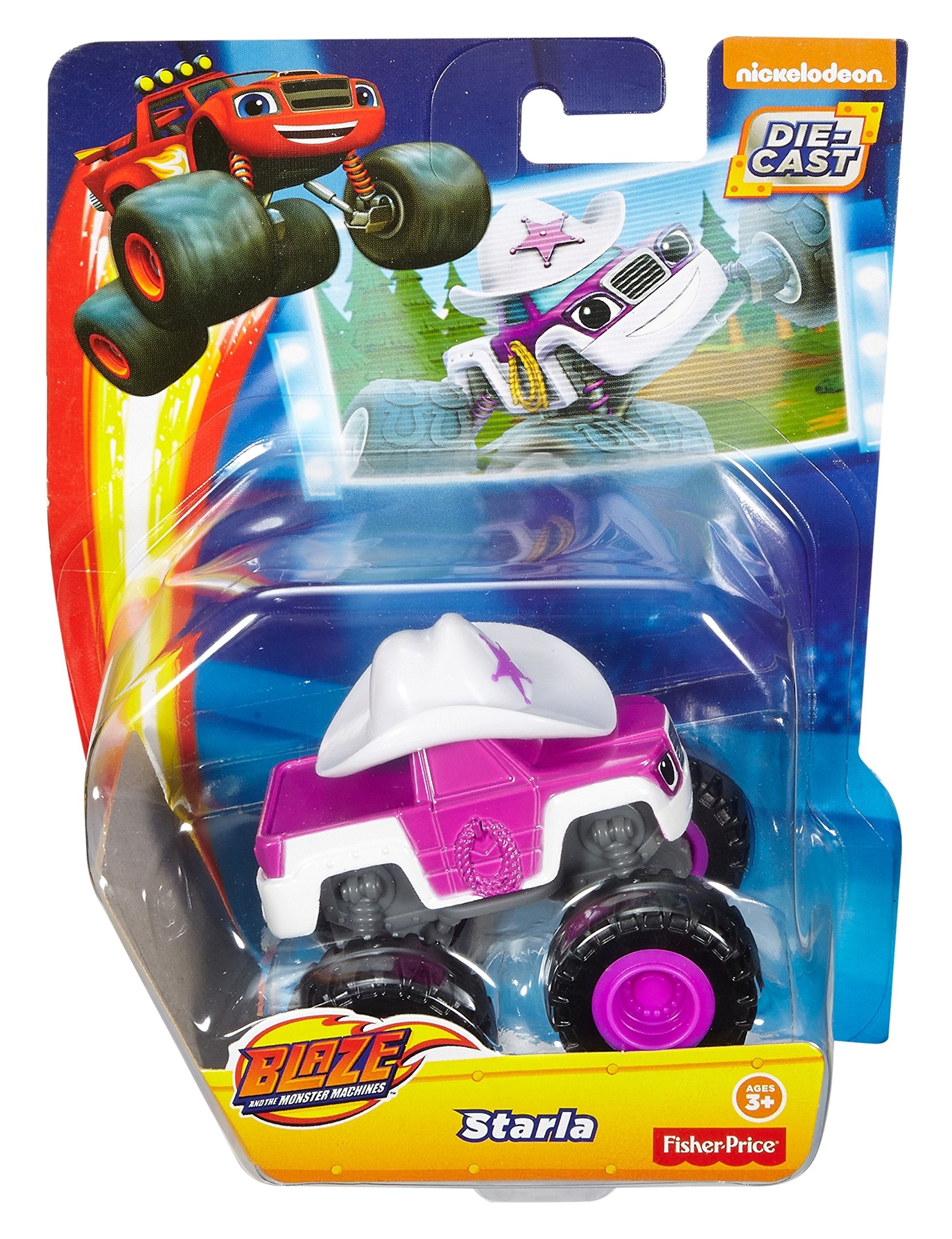 Fisher-Price Starla with lasso accessory invites action-packed storytelling.