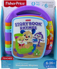Fisher-Price Storybook Rhymes suitable for ages six months to three years