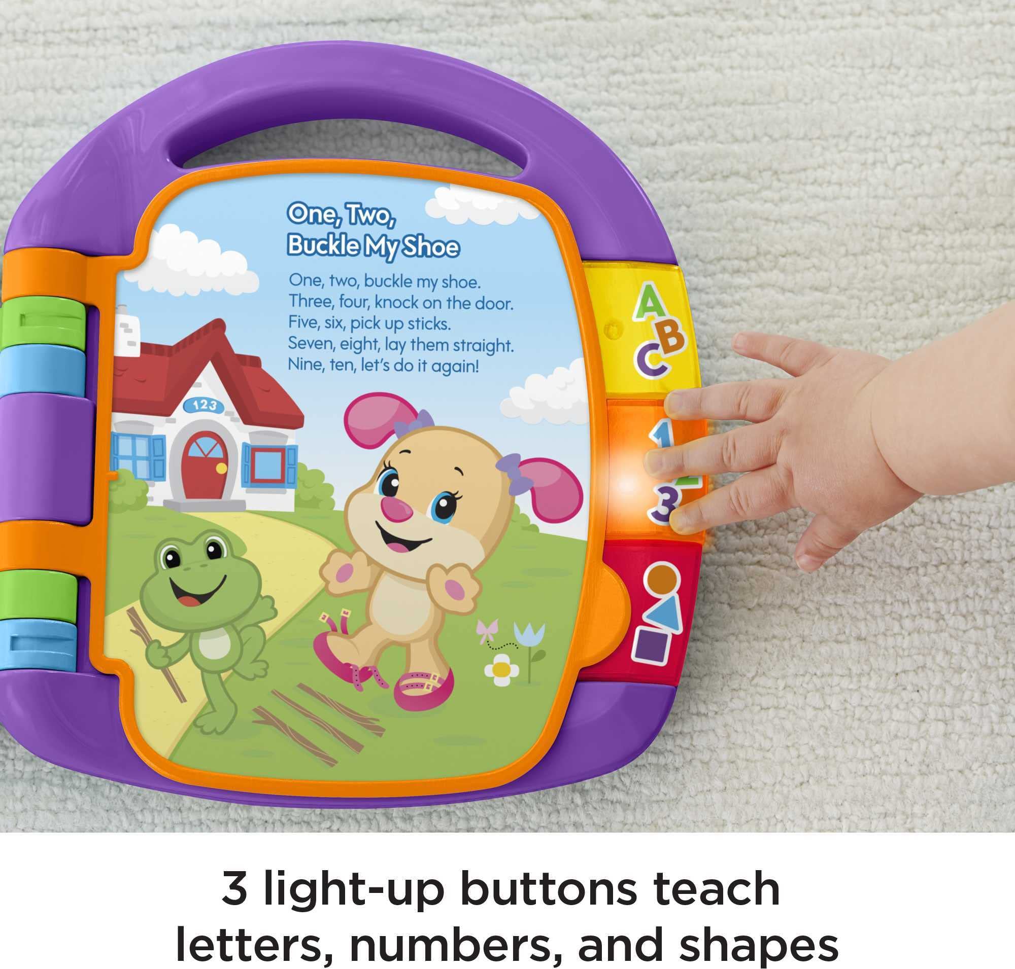 Fisher-Price Storybook Rhymes classic nursery rhymes and melodies