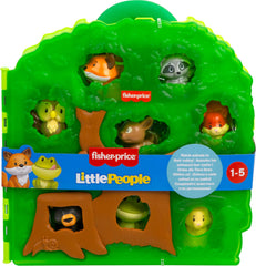 Fisher-Price take-along forest playset ideal for travel and playtime on the go