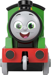 Thomas and Friends Percy on-track use, compatible with all tracks for versatile playtime.