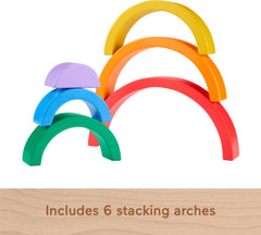 Fisher-Price colorful arches encourage problem-solving during play