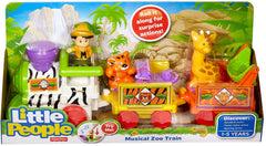 Fisher-Price Zoo Keeper figure included for storytelling
