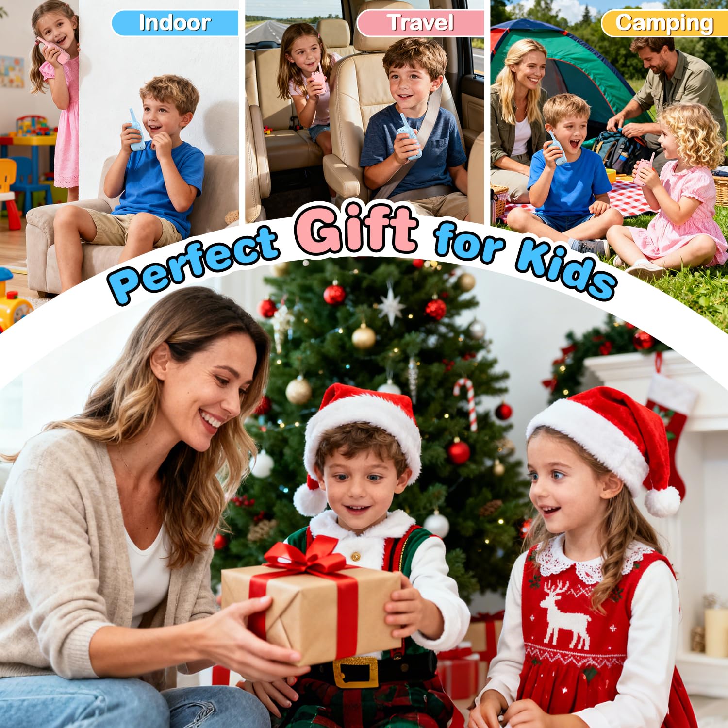 FISHOAKY two-pack gift idea for siblings and friends.