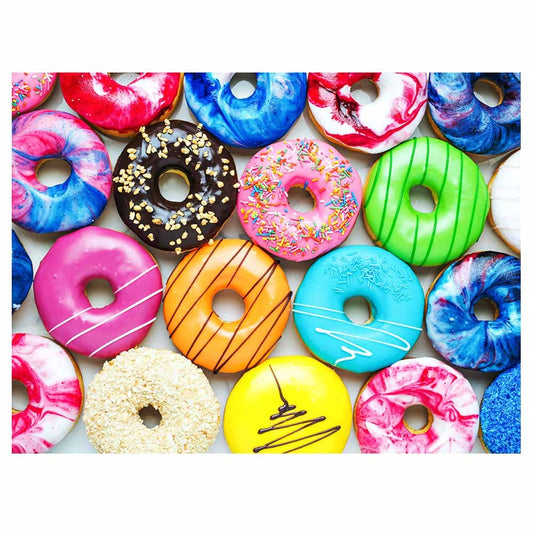 Fishwisdom cupcake puzzle pieces spread out, inviting family bonding and focused play.
