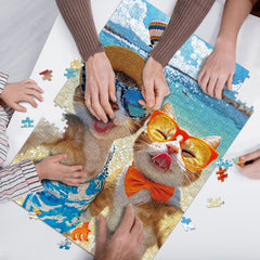 fishwisdom eco-friendly puzzle material for safe family use