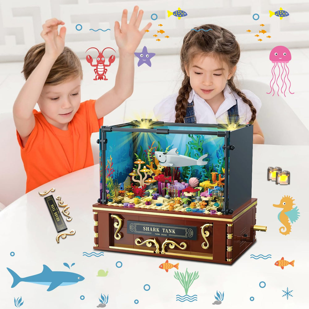 Fistone 721-piece set supports STEM learning through hands-on building