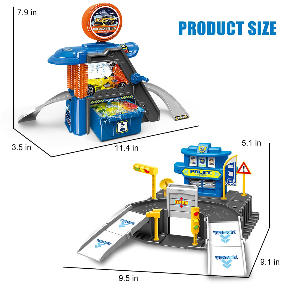Fistone bath-time play with cars and color changes on mat.