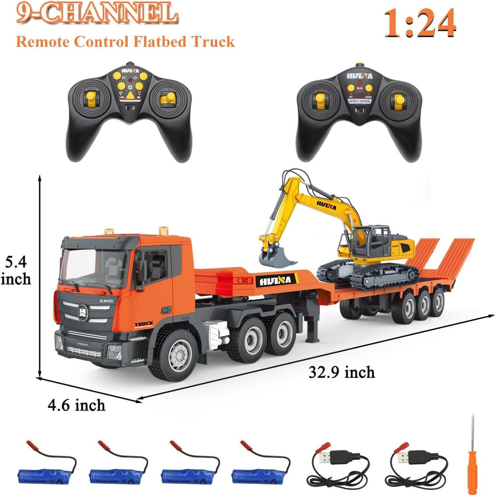 Fistone RC construction play set enables kids to explore scenarios safely