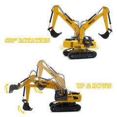 Fistone RC truck dragging vehicles scene showcases cross-vehicle imagination and cooperative play