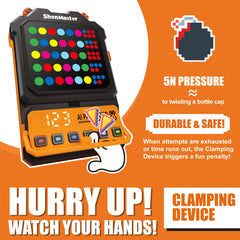 Fistone Super Decoder keypad emphasizes color clues and challenge